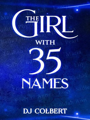 cover image of The Girl with 35 Names
